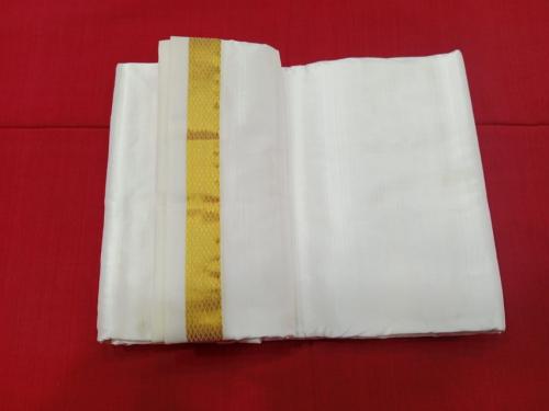 PURE AND ART SILK DHOTHY SALEM